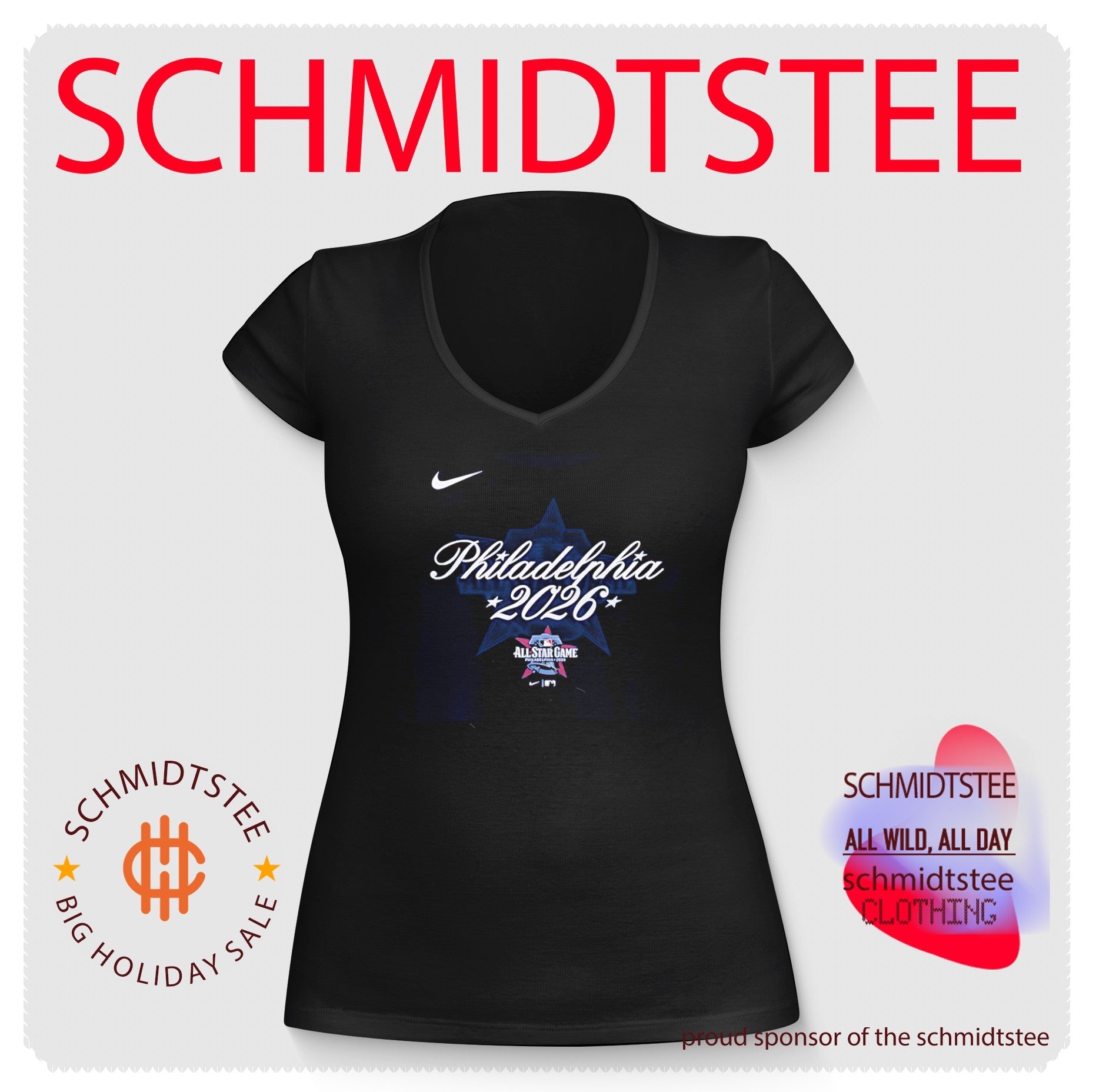 2026 MLB All-Star Game Philadelphia Baseball shirt