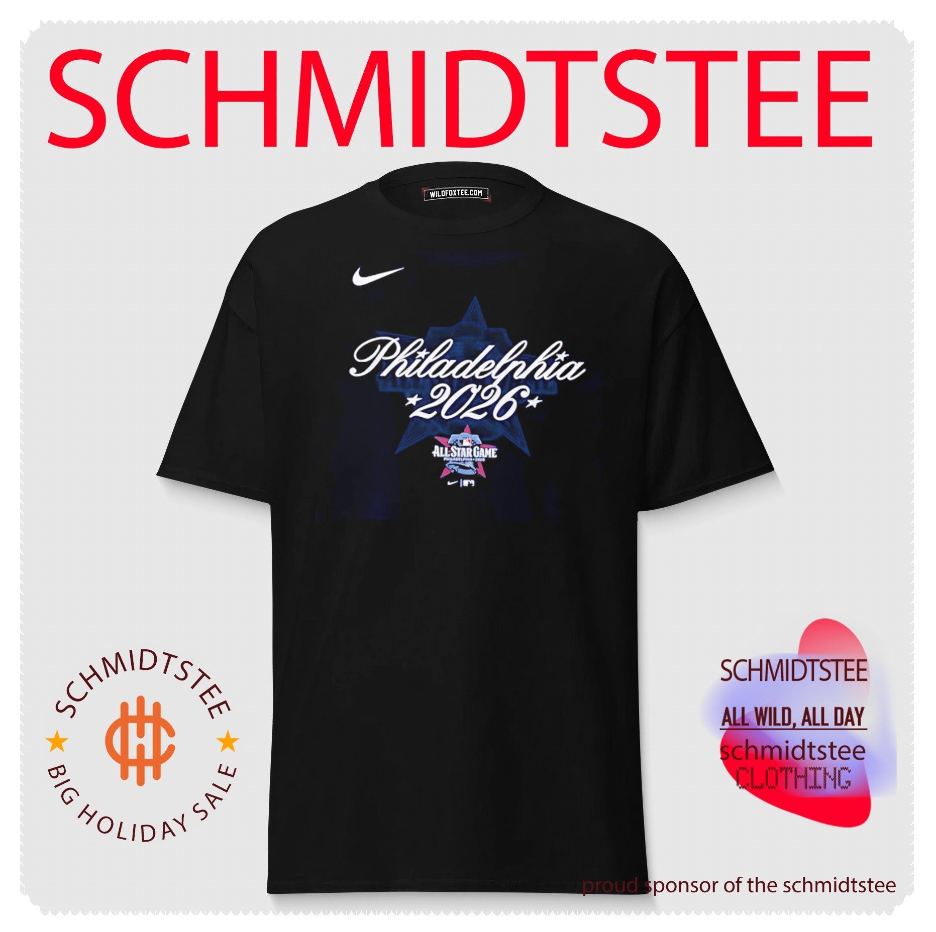 2026 MLB All-Star Game Philadelphia Baseball shirt