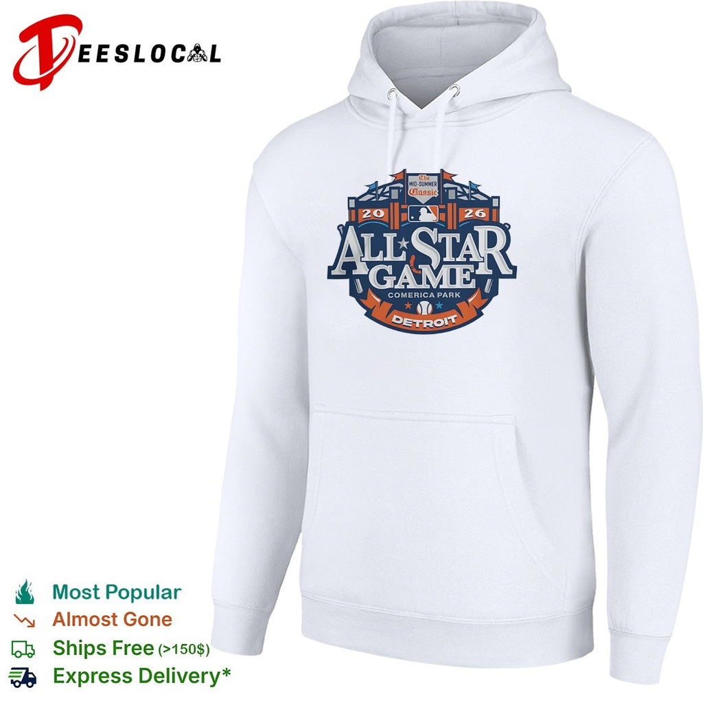 2026 MLB All Star Game The Mid Summer Detroit shirt