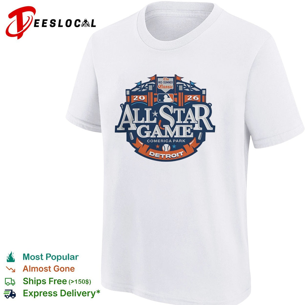 2026 MLB All Star Game The Mid Summer Detroit shirt