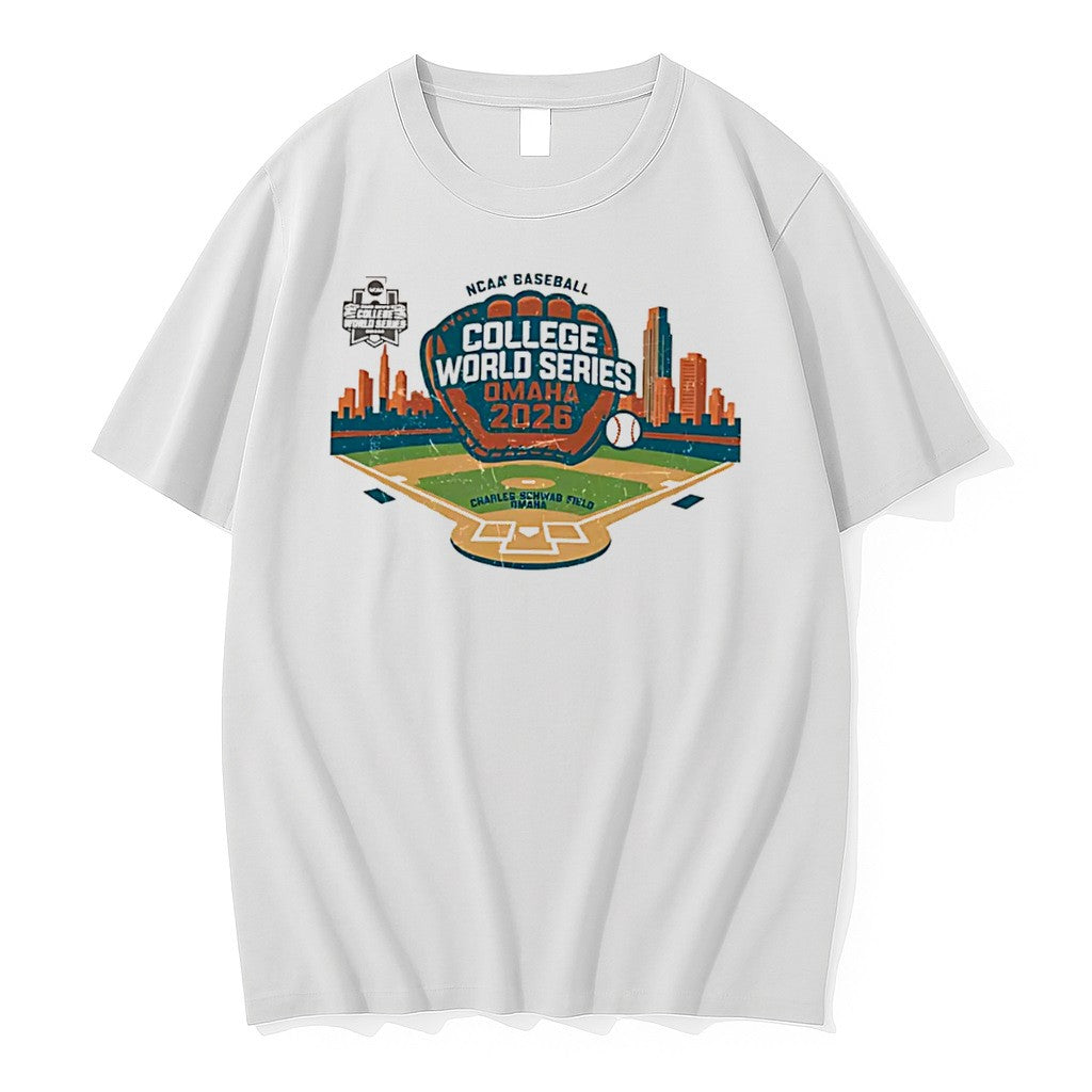 2026 Mens College World Series Cappuccino Tee Tshirts Sweater Hoodie Jpg