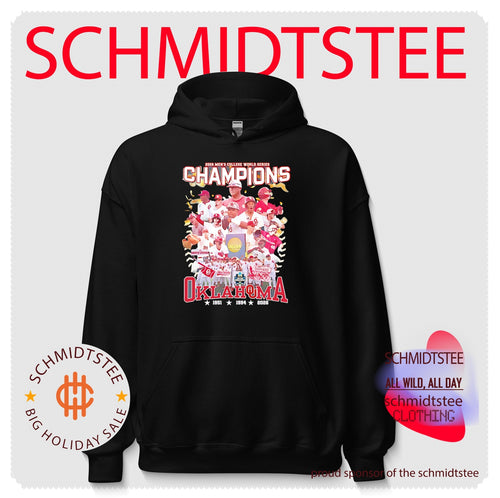 2026 Men’s college World Series Champions Oklahoma Sooners 1951 1994 2026 shirt
