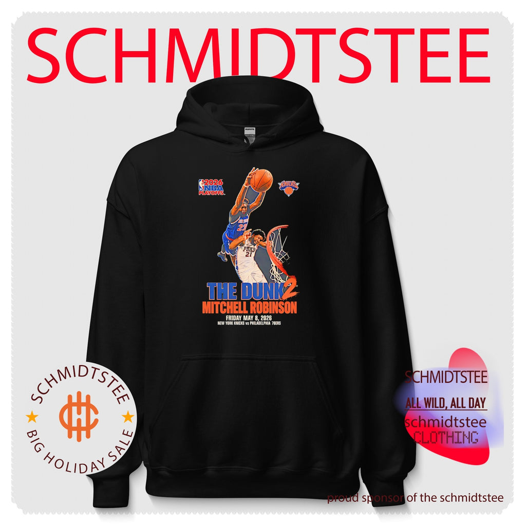 2026 NBA Playoffs NY Knicks The Dunk 2 Mitchel Robinson shirt
