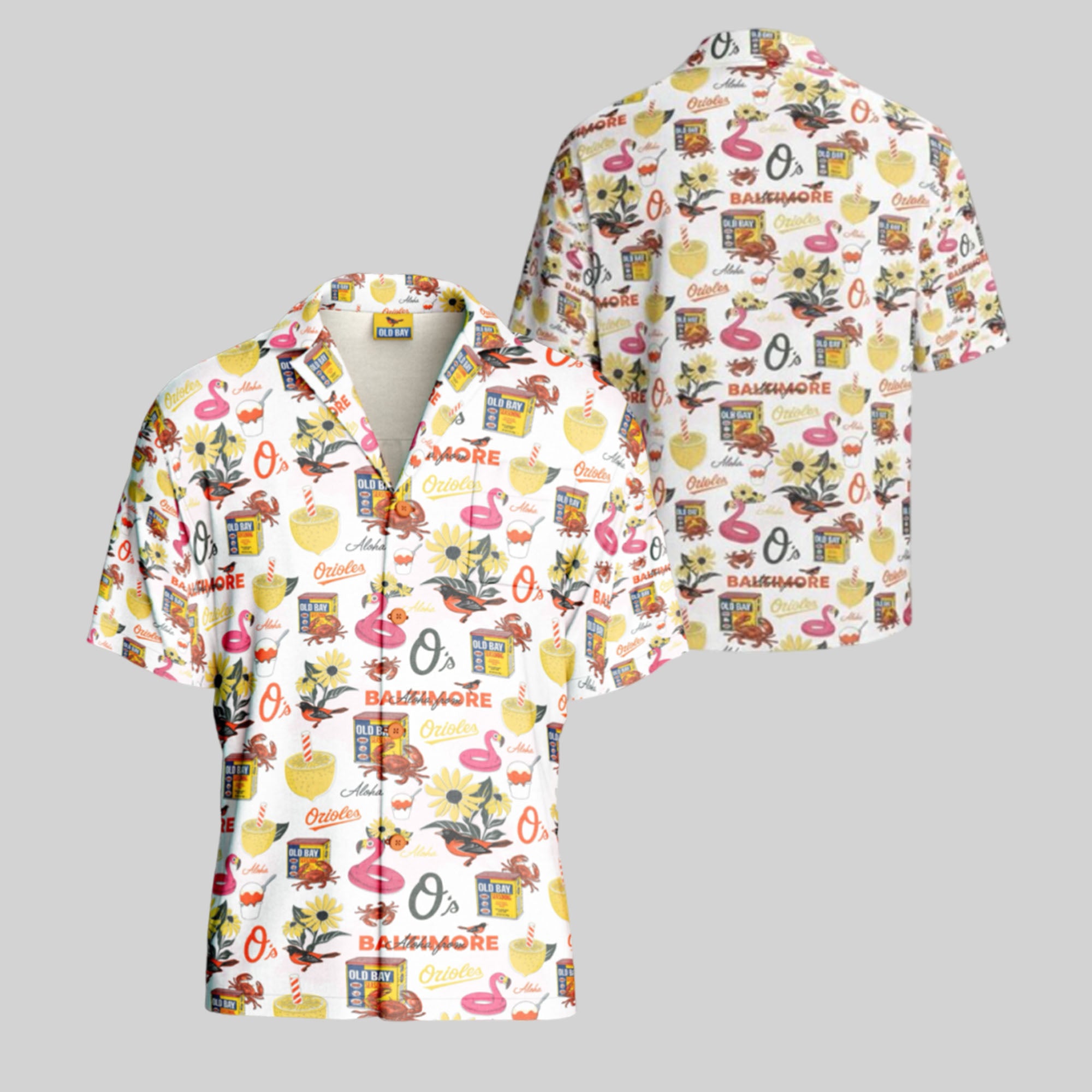 2026 Orioles Birdland Hawaiian Shirt Giveaway