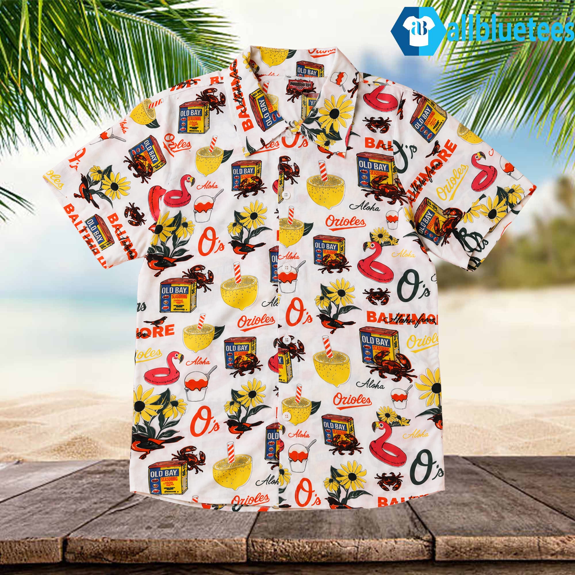 2026 Orioles Birdland Hawaiian Shirt