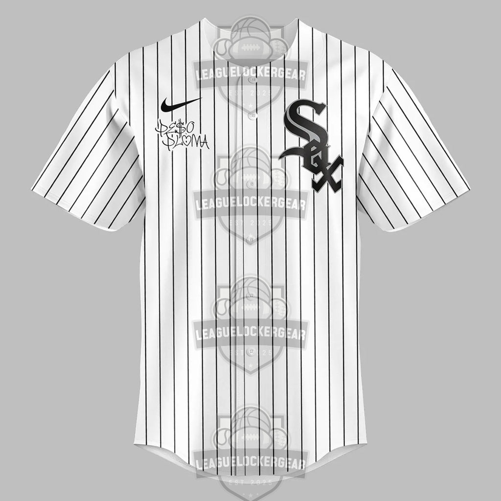 Chicago White Sox Peso Pluma Baseball Jersey