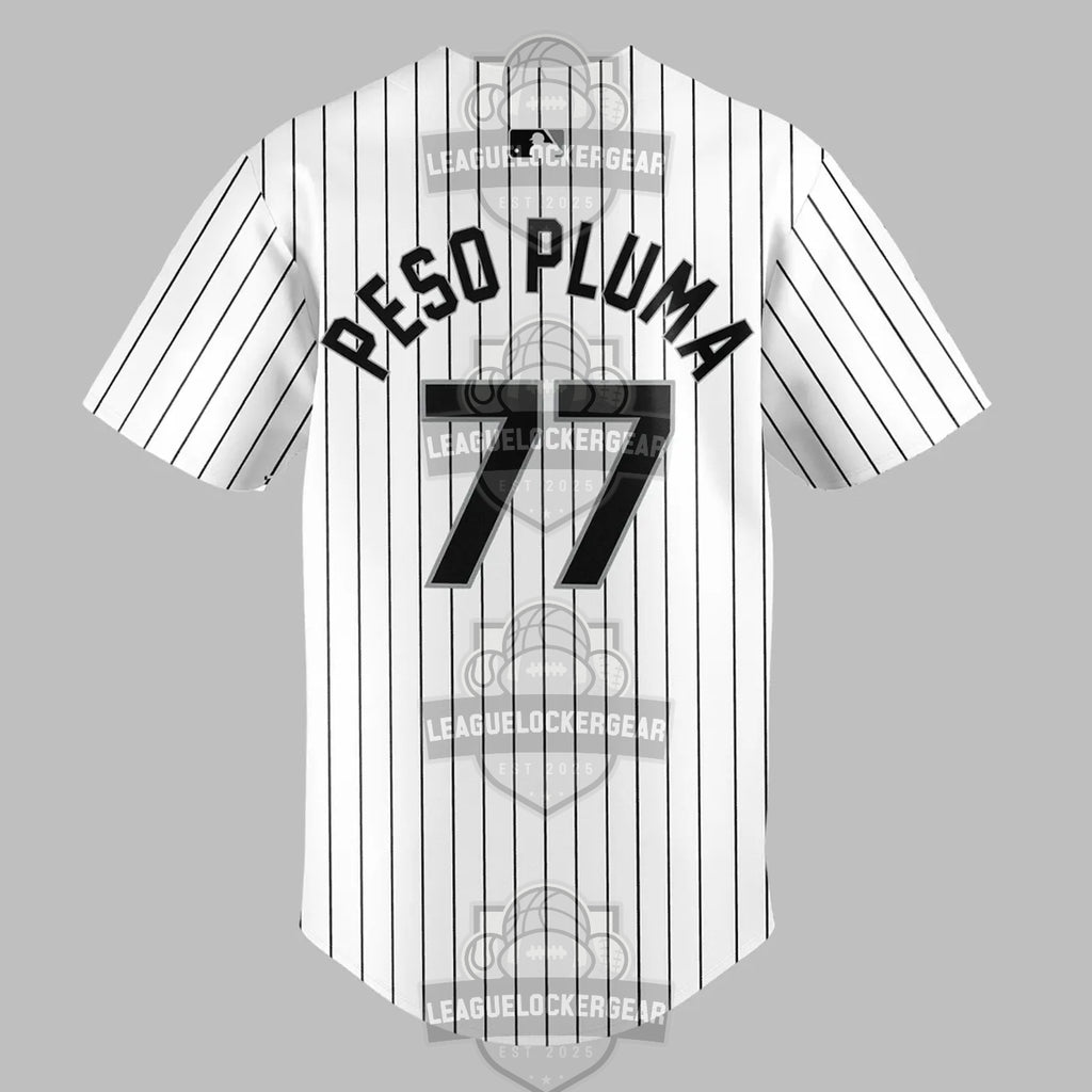 Chicago White Sox Peso Pluma Baseball Jersey