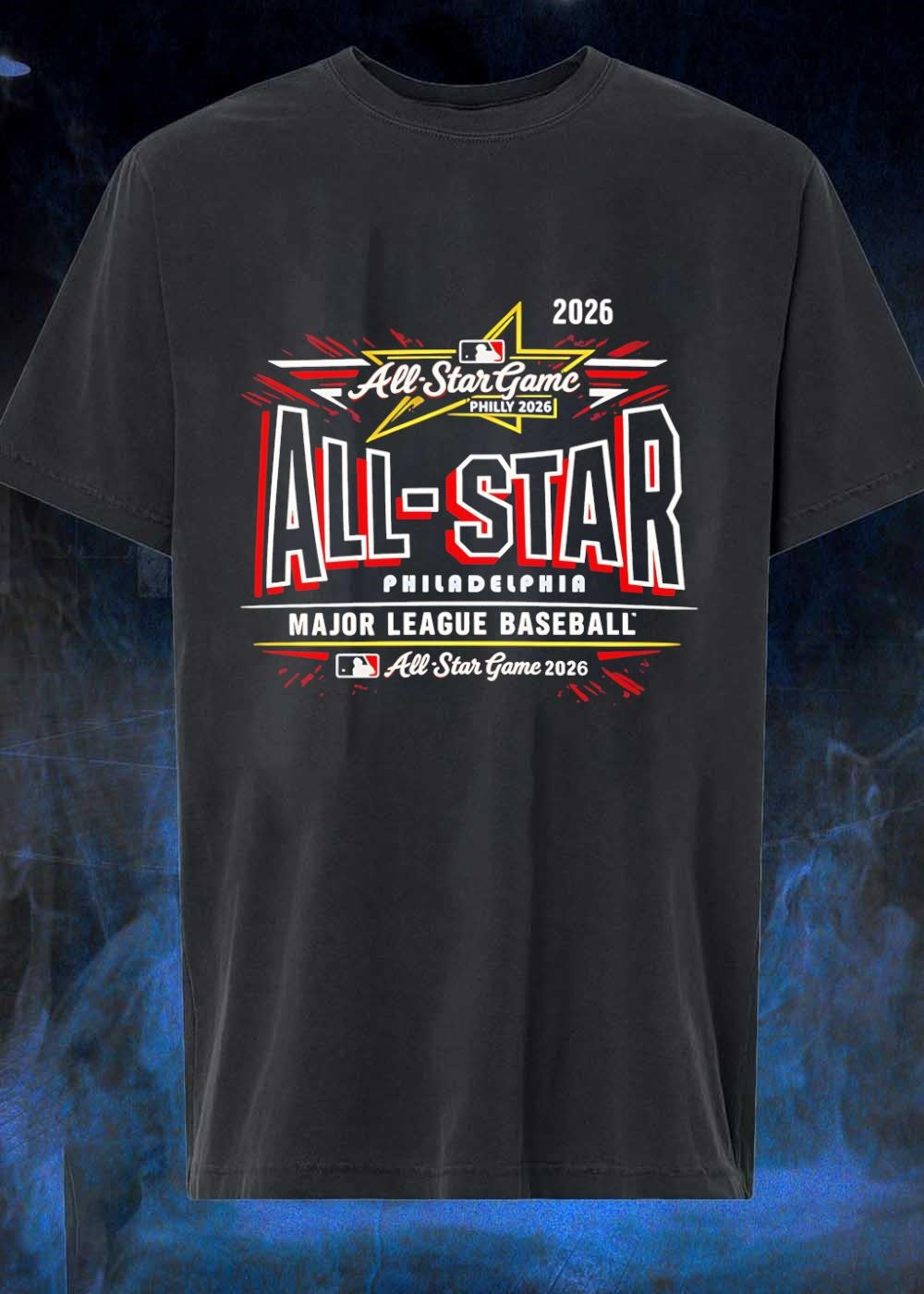 2026 Philly Major League Baseball All Star Game Philadelphia T-Shirt