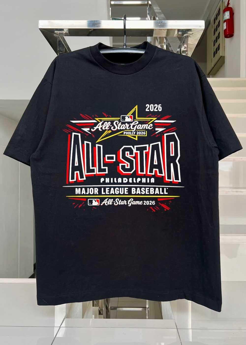 2026 Philly Major League Baseball All Star Game Philadelphia T-Shirt
