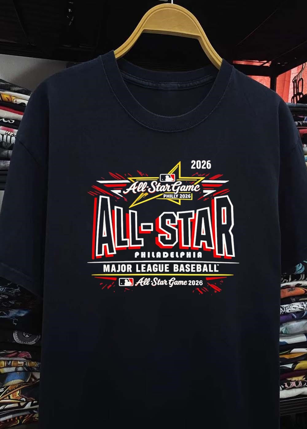 2026 Philly Major League Baseball All Star Game Philadelphia T-Shirt