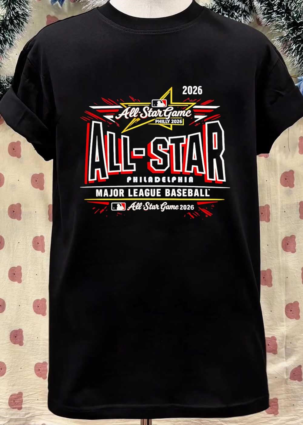 2026 Philly Major League Baseball All Star Game Philadelphia T-Shirt