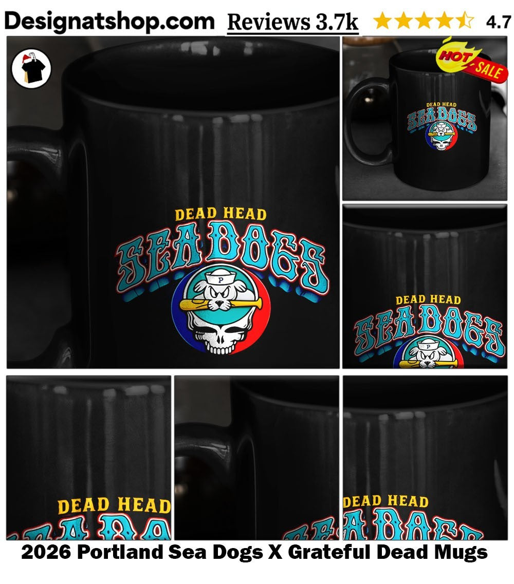 2026 Portland Sea Dogs X Grateful Dead shirt