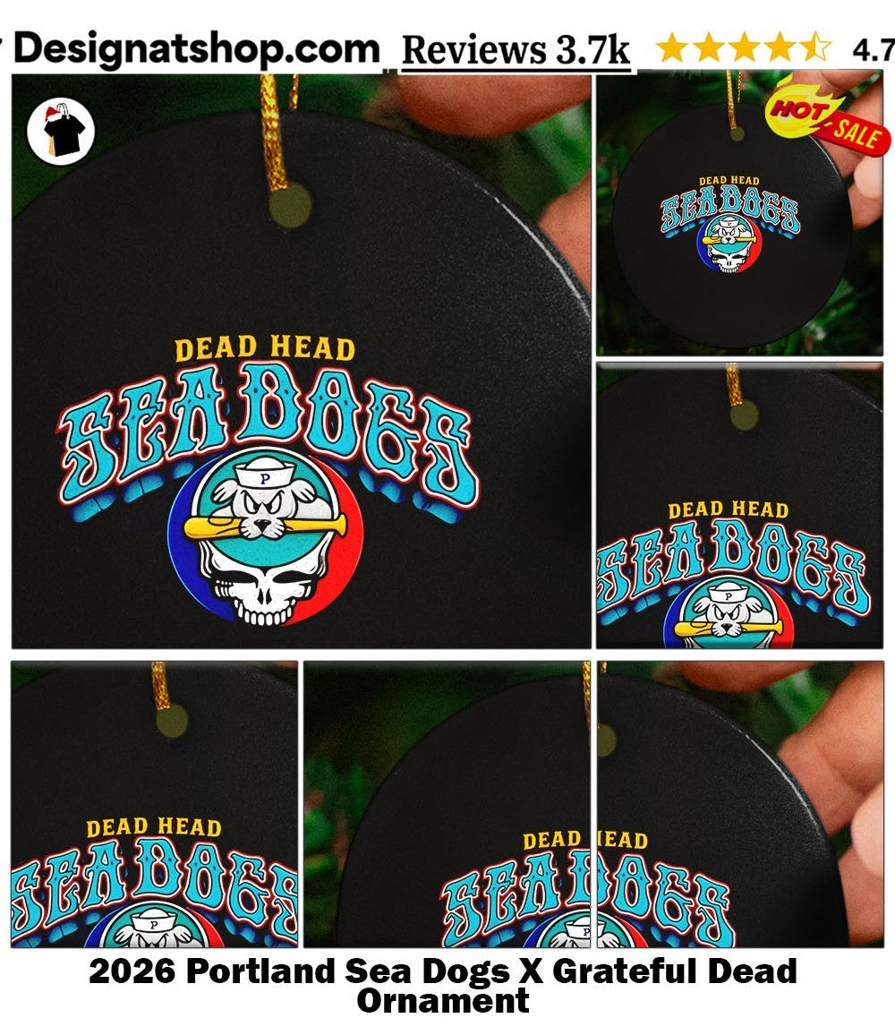2026 Portland Sea Dogs X Grateful Dead shirt