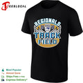 2026 Regionals NCHSAA Track Field North Carolina High School shirt