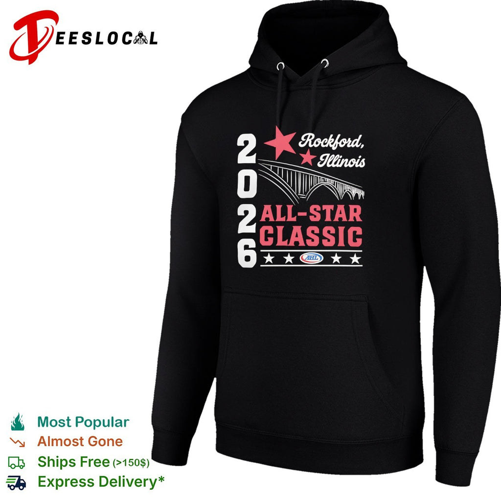 2026 Rockford Illinois All Star Classic AHL Hockey shirt