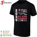 2026 Rockford Illinois All Star Classic AHL Hockey shirt