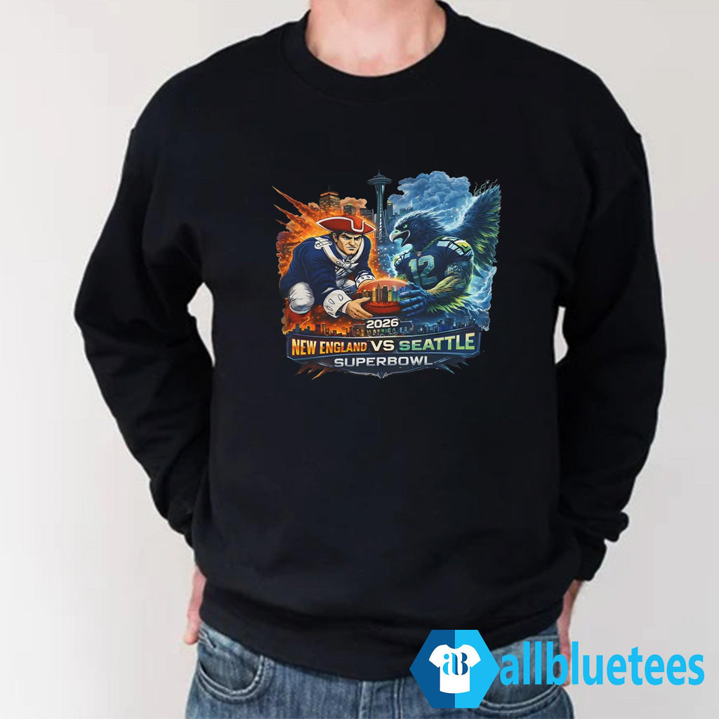 2026 SB Seahawks Vs Patriots Shirt