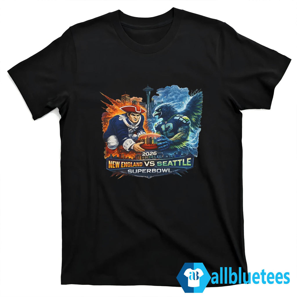 2026 SB Seahawks Vs Patriots Shirt
