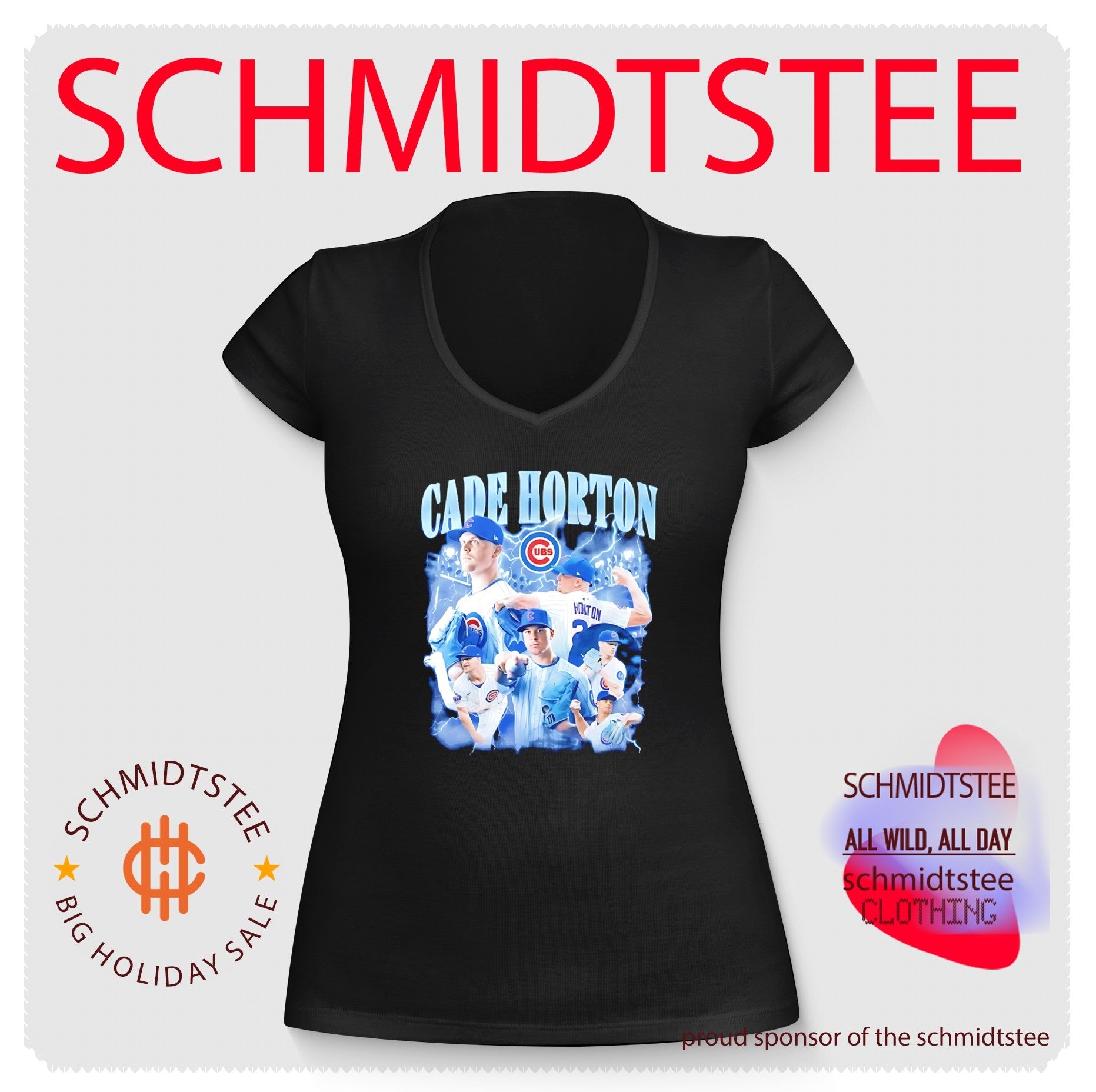 2026 Shota Imanaga Cubs Cade Horton shirt