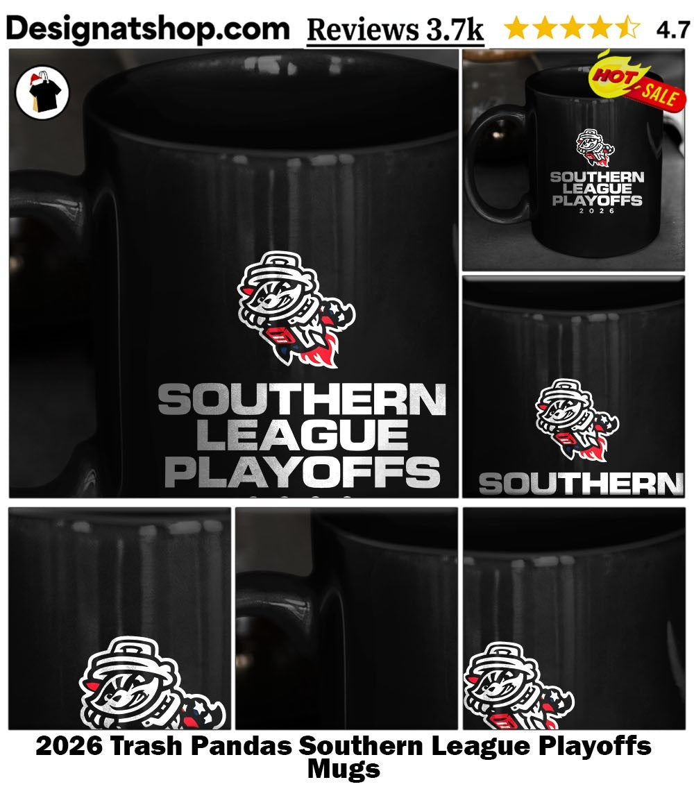 2026 Trash Pandas Southern League Playoffs shirt