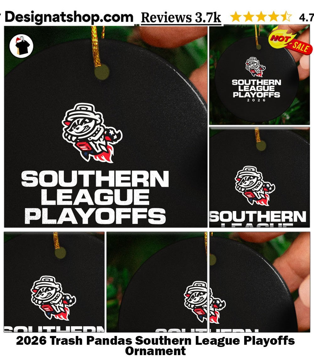 2026 Trash Pandas Southern League Playoffs shirt