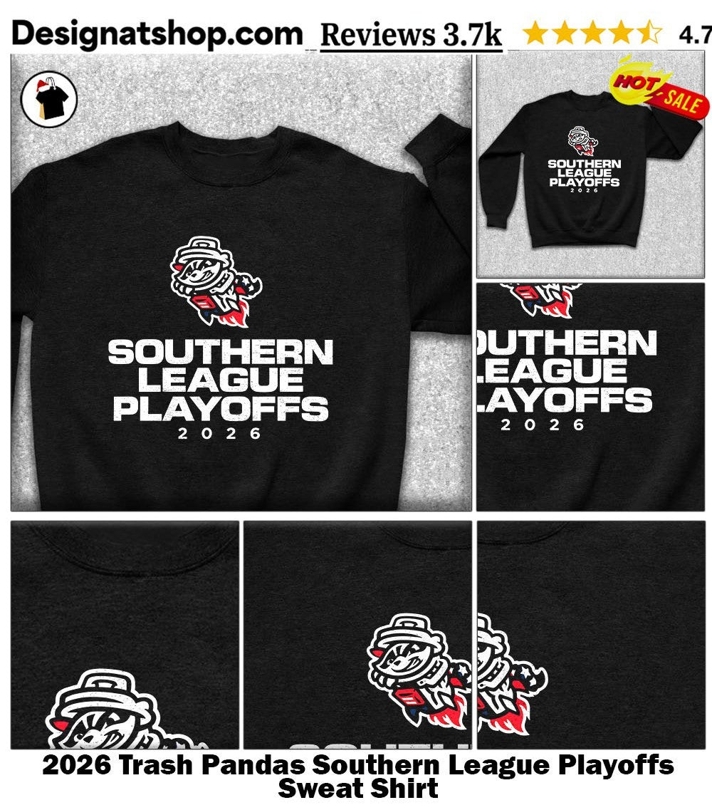 2026 Trash Pandas Southern League Playoffs shirt