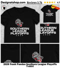 2026 Trash Pandas Southern League Playoffs shirt