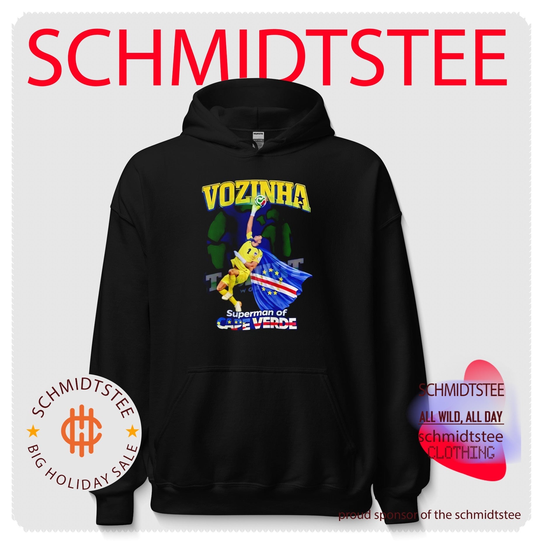 2026 Vozinha Superman of Cabo Verde Shirt