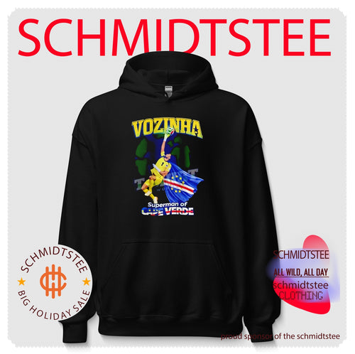 2026 Vozinha Superman of Cabo Verde Shirt