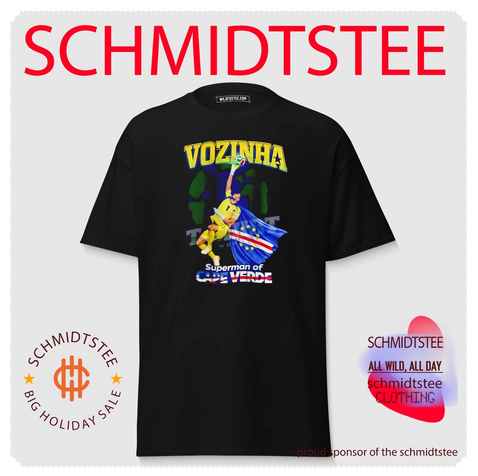 2026 Vozinha Superman of Cabo Verde Shirt