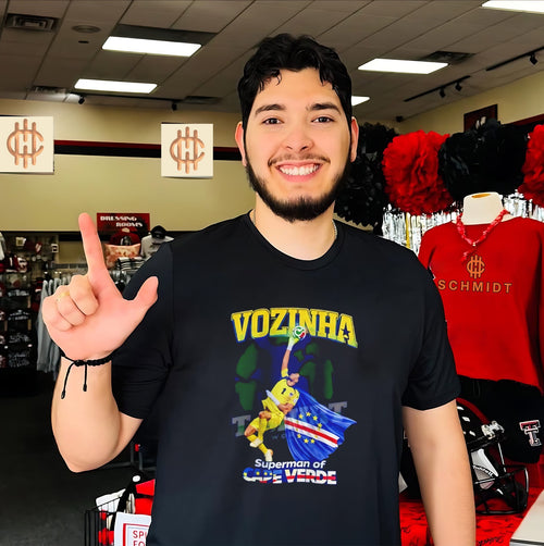 2026 Vozinha Superman of Cabo Verde Shirt