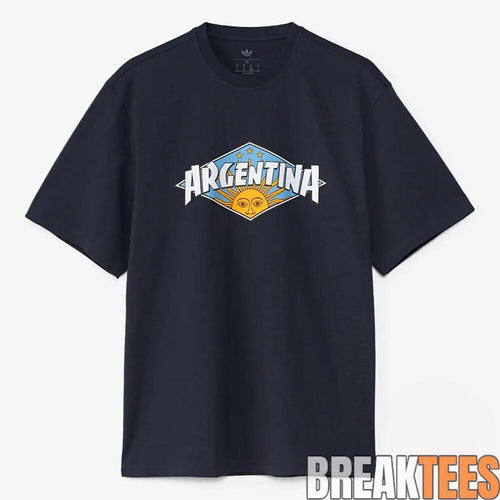 2026 World Cup Malcolms Arghentina Thrasher Shirt