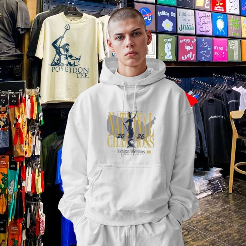 2026 Men’s Basketball Michigan Wolverines National Champions T-shirt