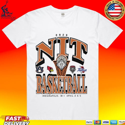 2026 NIT Men’s Basketball Indianapolis April 2 & 5 T-shirt