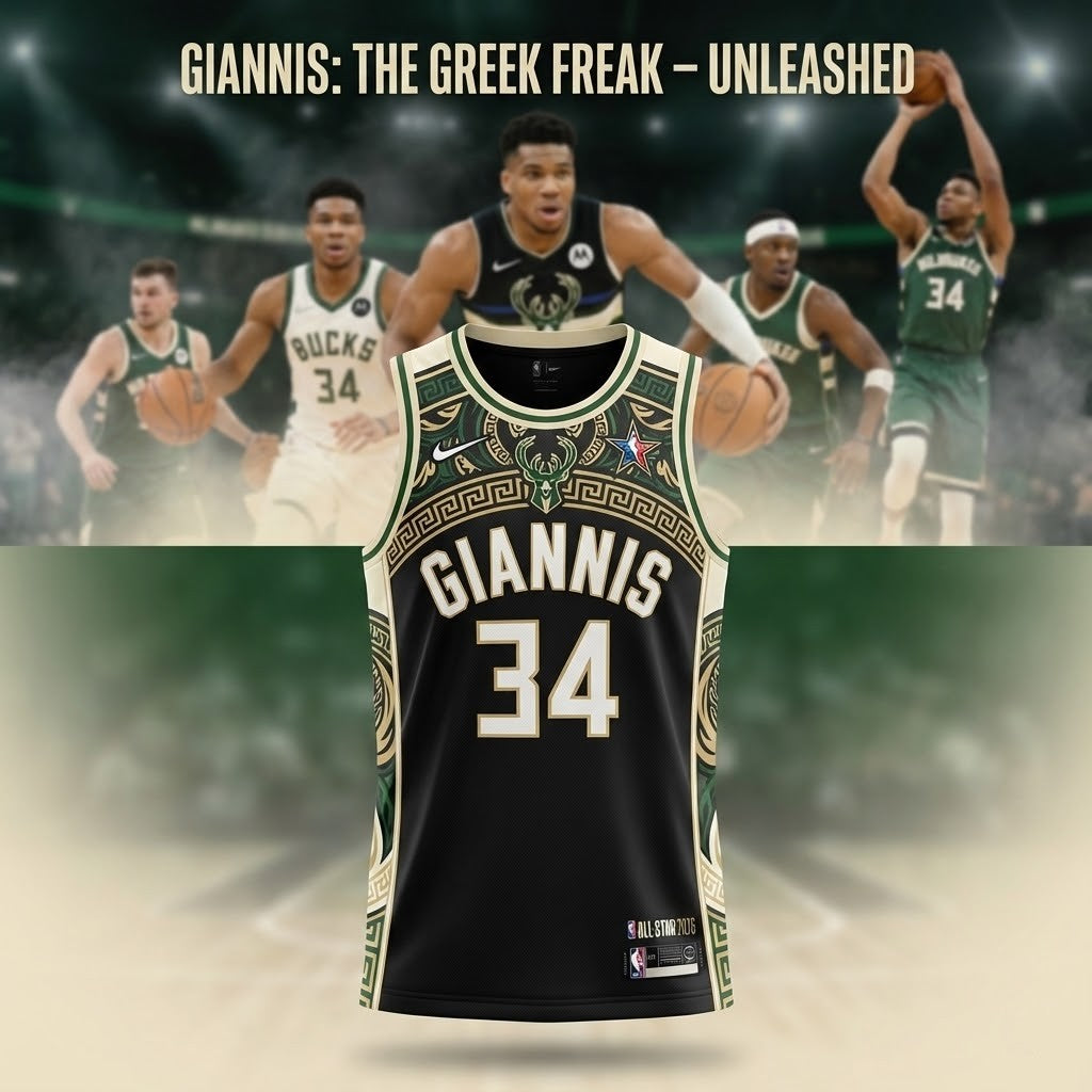 Giannis Antetokounmpo NBA All-Star 2026 Tank Top Jersey