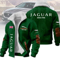 Personalized Jaguar Fleece Jacket