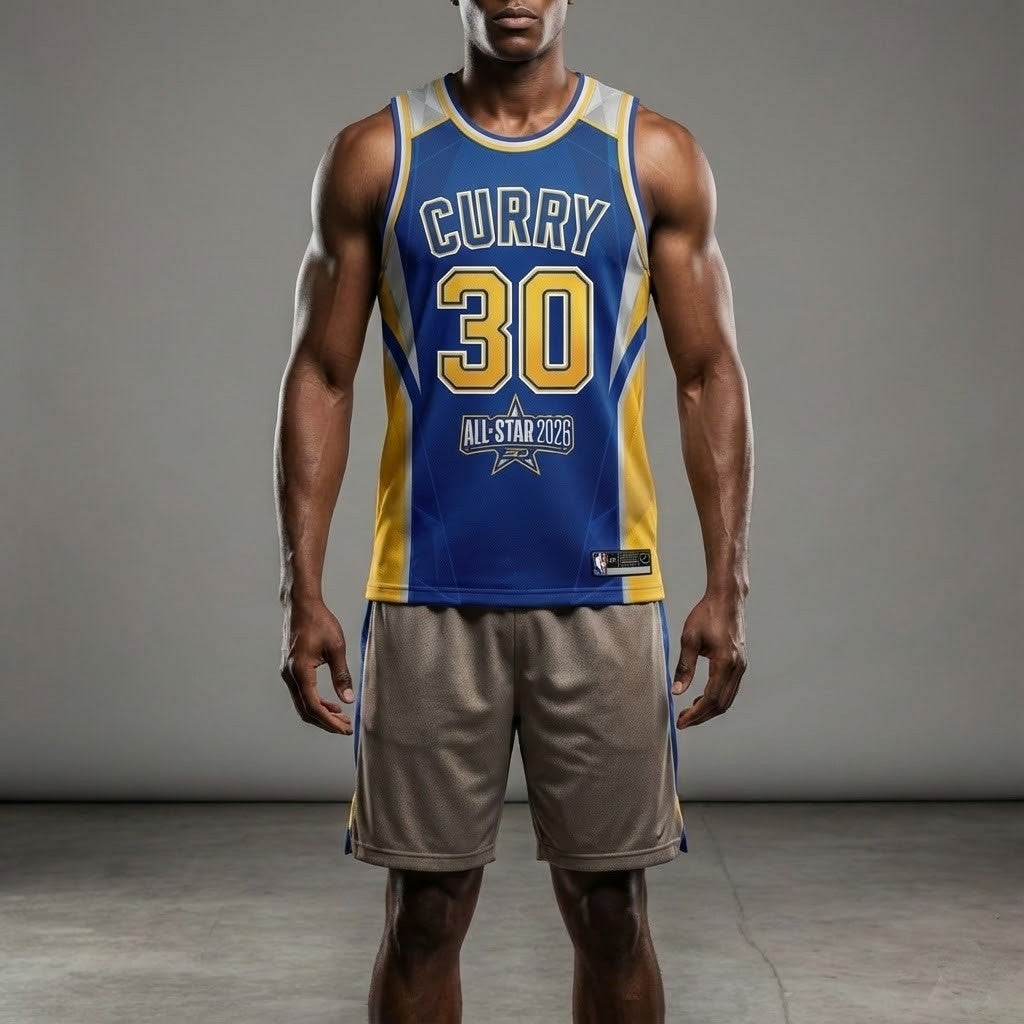 Stephen Curry NBA All Star 2026 Jersey