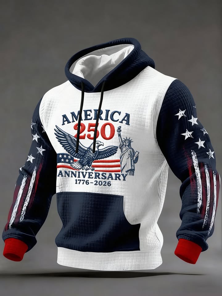 America 250 Anniversary 1776-2026 Hoodie