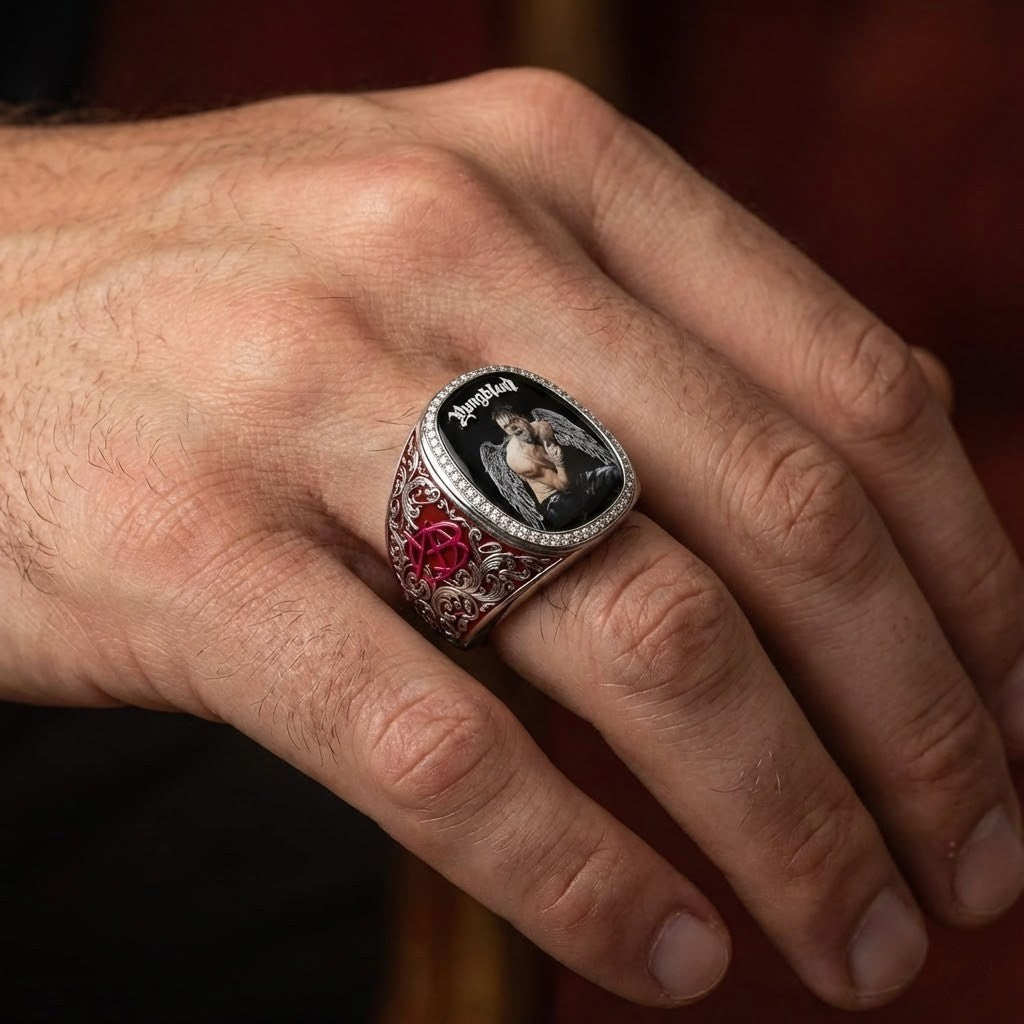 Yungblud Idols The World Tour 2026 Custom Name Ring