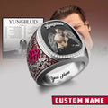 Yungblud Idols The World Tour 2026 Custom Name Ring