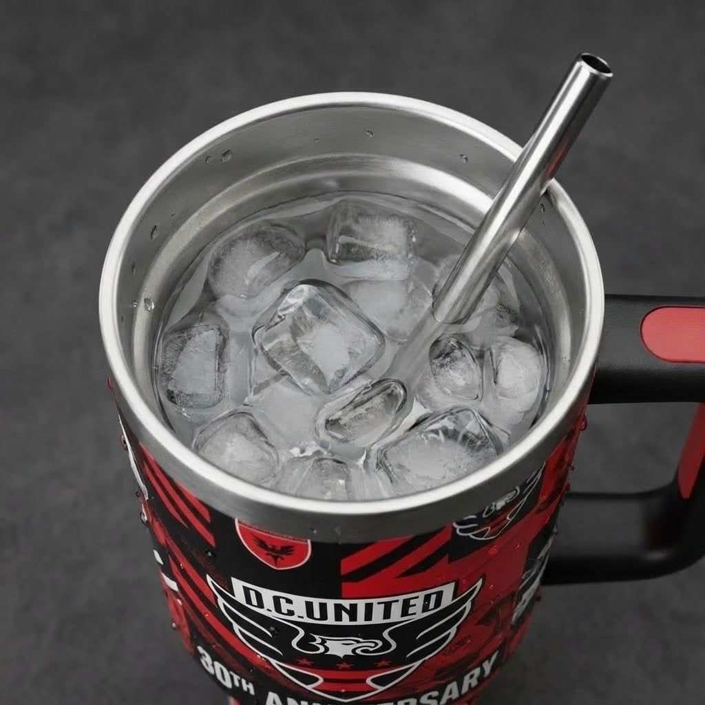 D.C. United 30th Anniversary Tumbler 1996-2026