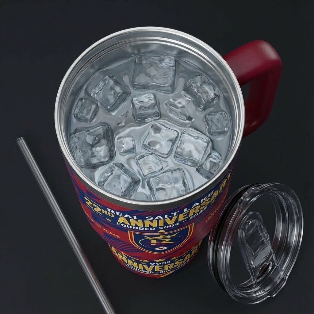 Real Salt Lake 22nd Anniversary Tumbler 2004-2026