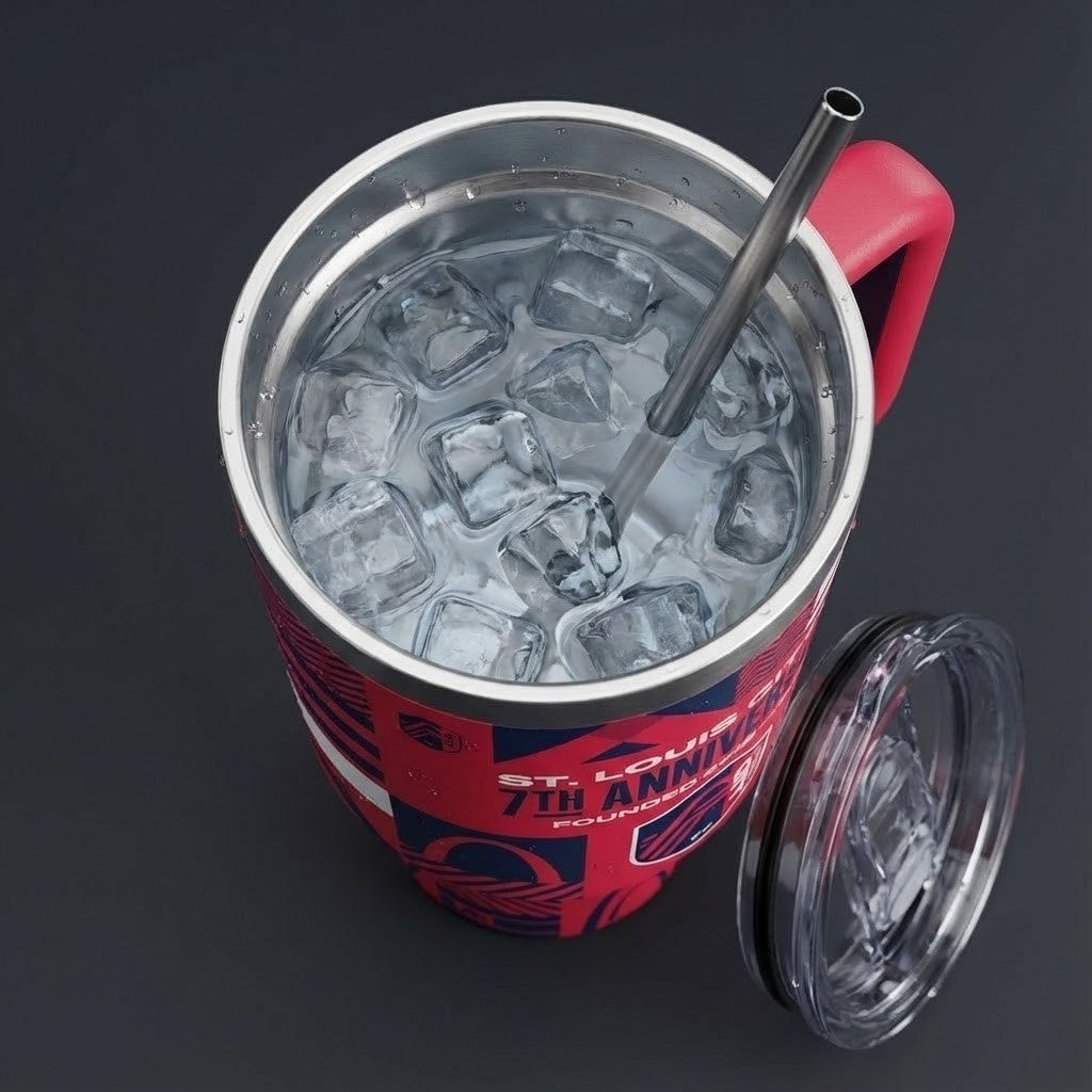 St. Louis City SC 7th Anniversary Tumbler 2019-2026