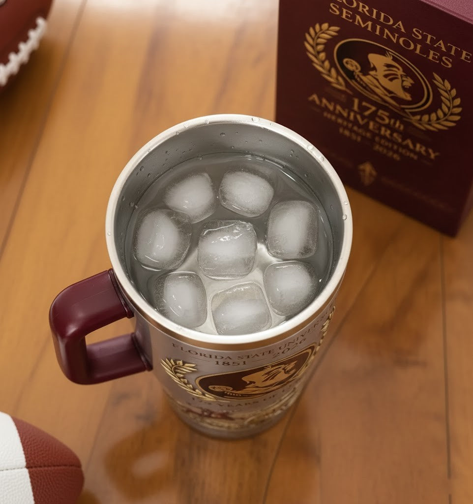 Florida State Seminoles 175th Anniversary Heritage Edition 1851-2026 Tumbler With Handle