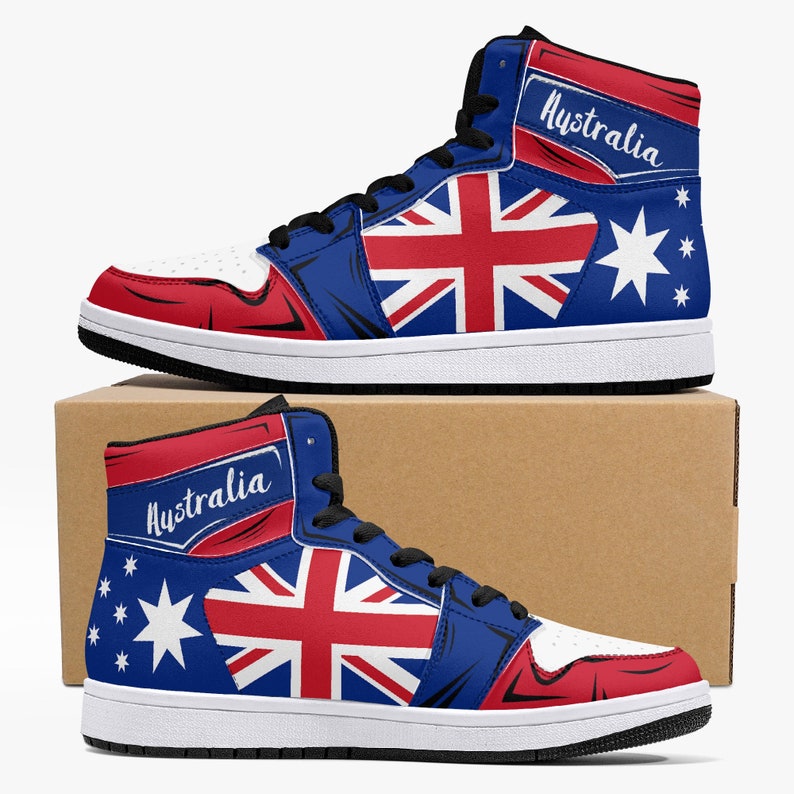 Australia Australian Flag High Top Shoes