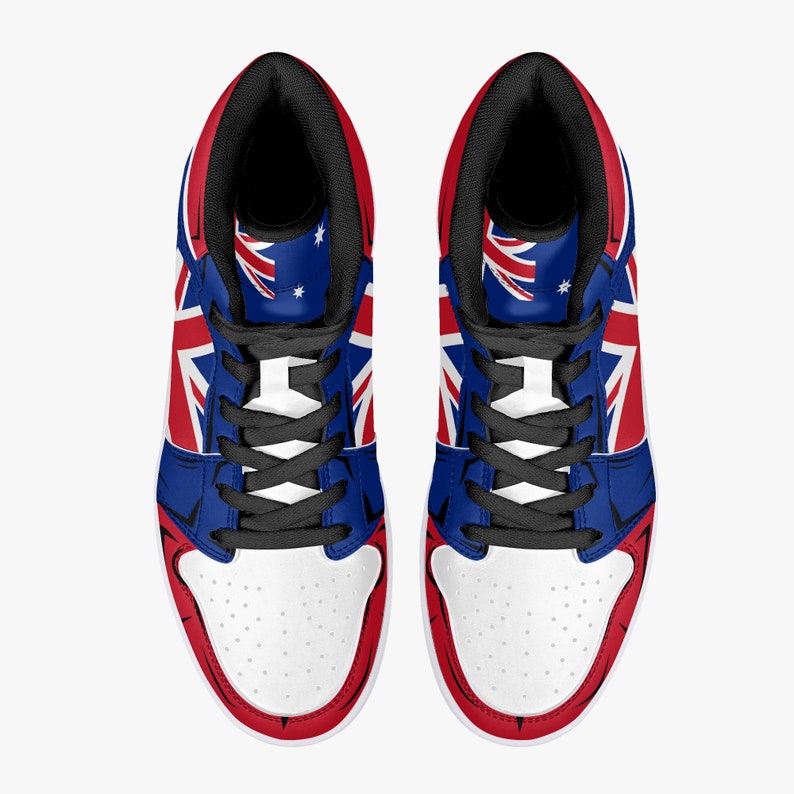 Australia Australian Flag High Top Shoes