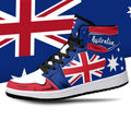 Australia Australian Flag High Top Shoes