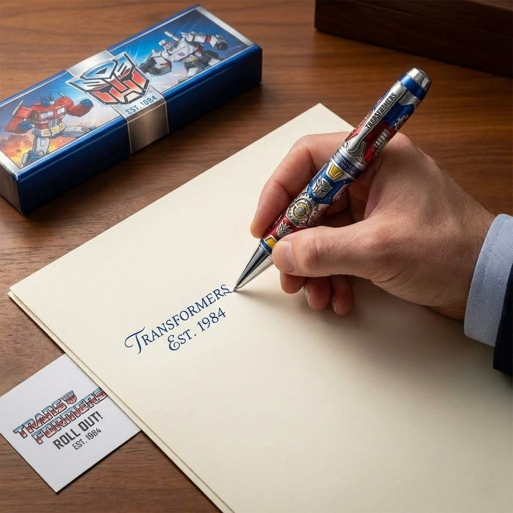 Transformers EST 1984 G1 Collectible Pen