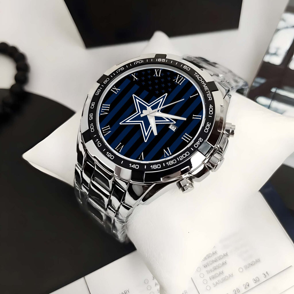 Dallas Cowboys Stainless Steel Watch