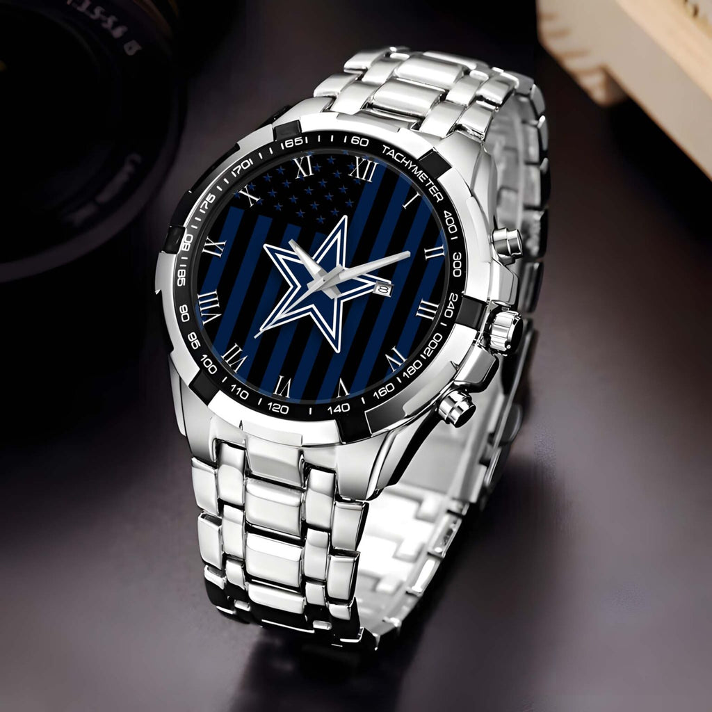 Dallas Cowboys Stainless Steel Watch